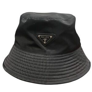 Milano Classic Black Bucket Hat